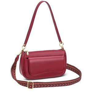 Small Shoulder Bag Mini Clutch Purse Tote Handbag Zier Closure :O